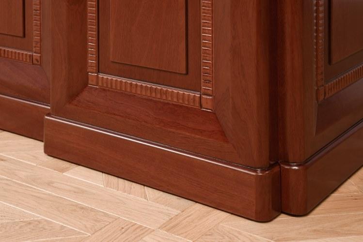 Arrediorg.it® Рабочий стол из фанерованной древесины Prestige A2432 - Вид №3