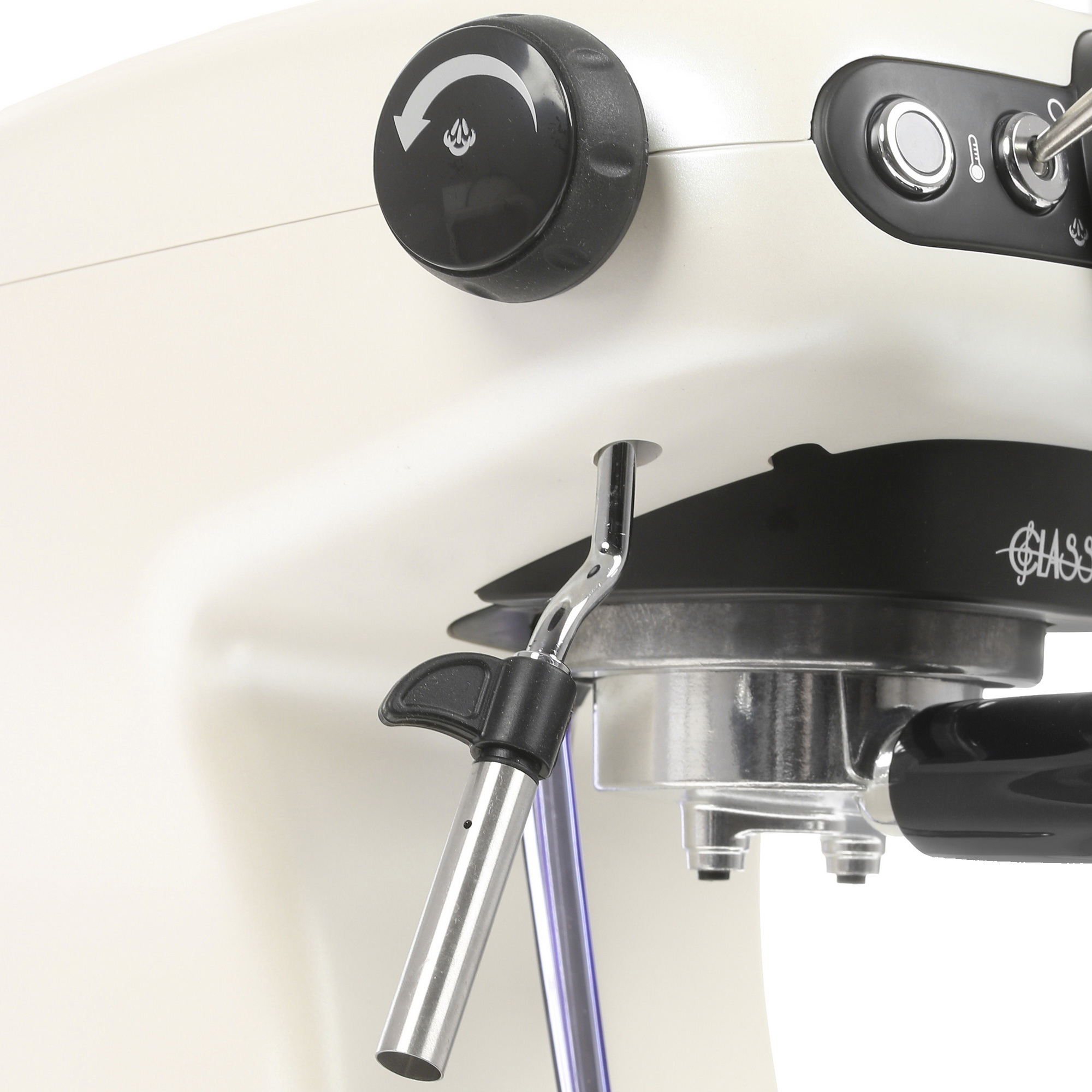 8197645 Кофеварка рожковая Ariete 1389/17 CLASSICA бежевый STDN-0121675 - Вид №4