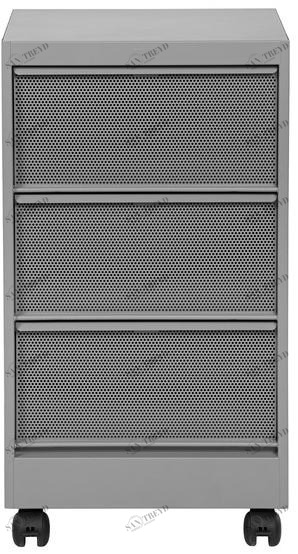 Tolix Офисный ящик из стали на колесиках Cc sun-id-1486004