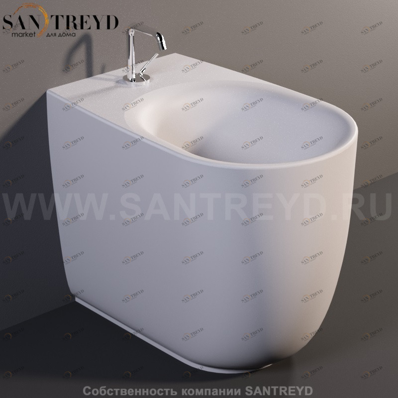 532030 Биде напольное Nolita Kerasan