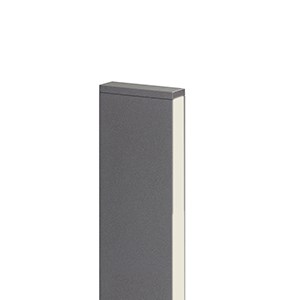 Rettangolo 500 Ghidini Rettangolo .05 Темно-Cерый (Матовый)