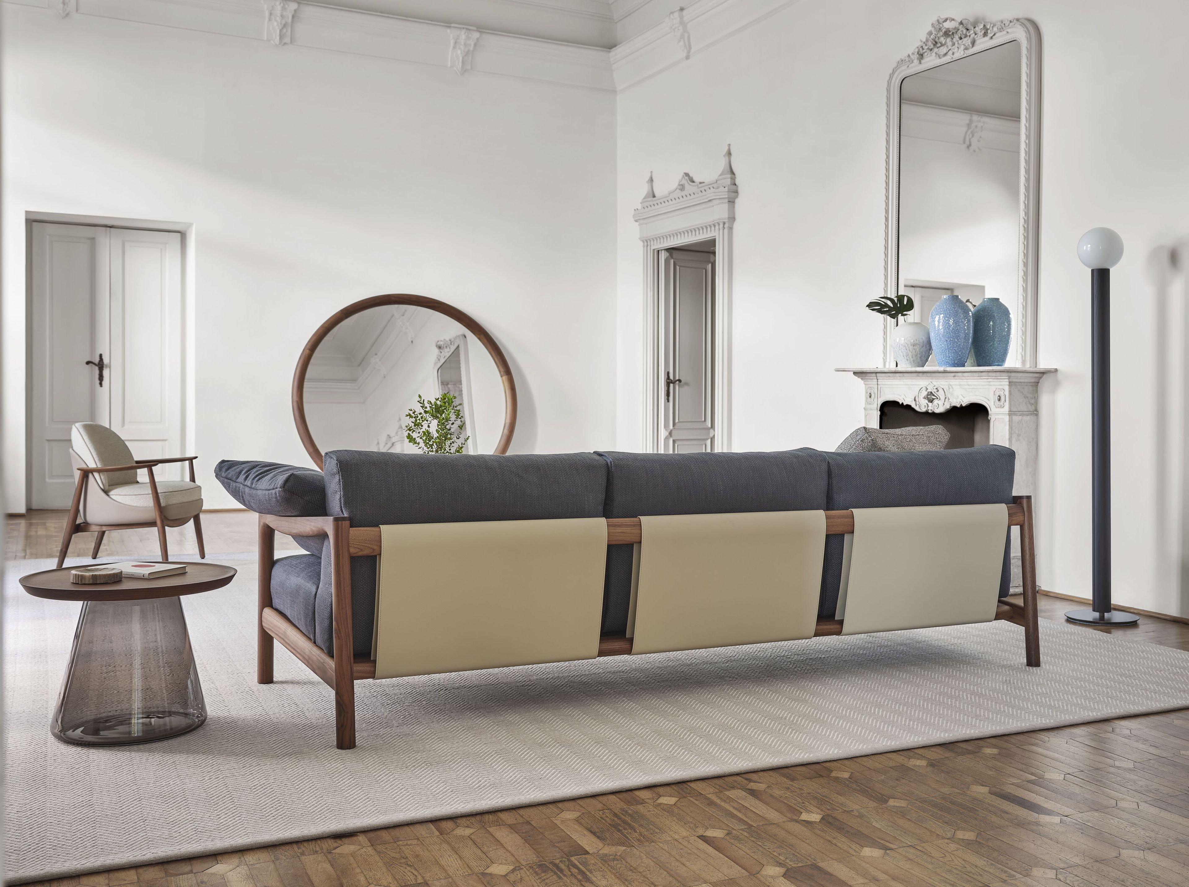 3-местный съемный тканевый диван Porada Twenty-Four ARCH-00077879 - Вид №3