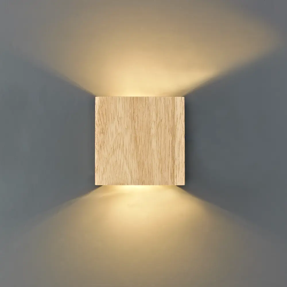 Бра Inspire Sopran LED - настенный светильник с деревянным плафоном 83389287 STLM-0040780 - Вид №1