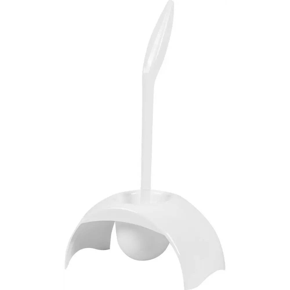 Ёршик для унитаза напольный Беросси «Joli», пластик, цвет белый BEROSSI STLM-2166763 - Вид №1