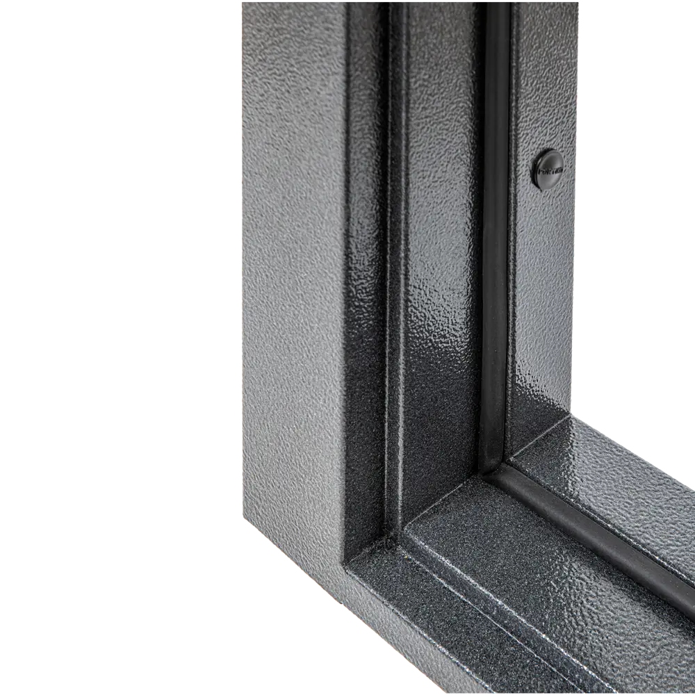 Дверь входная металлическая Порта 88x205 см правая букле графит PORTIKA STLM-2148317 - Вид №7