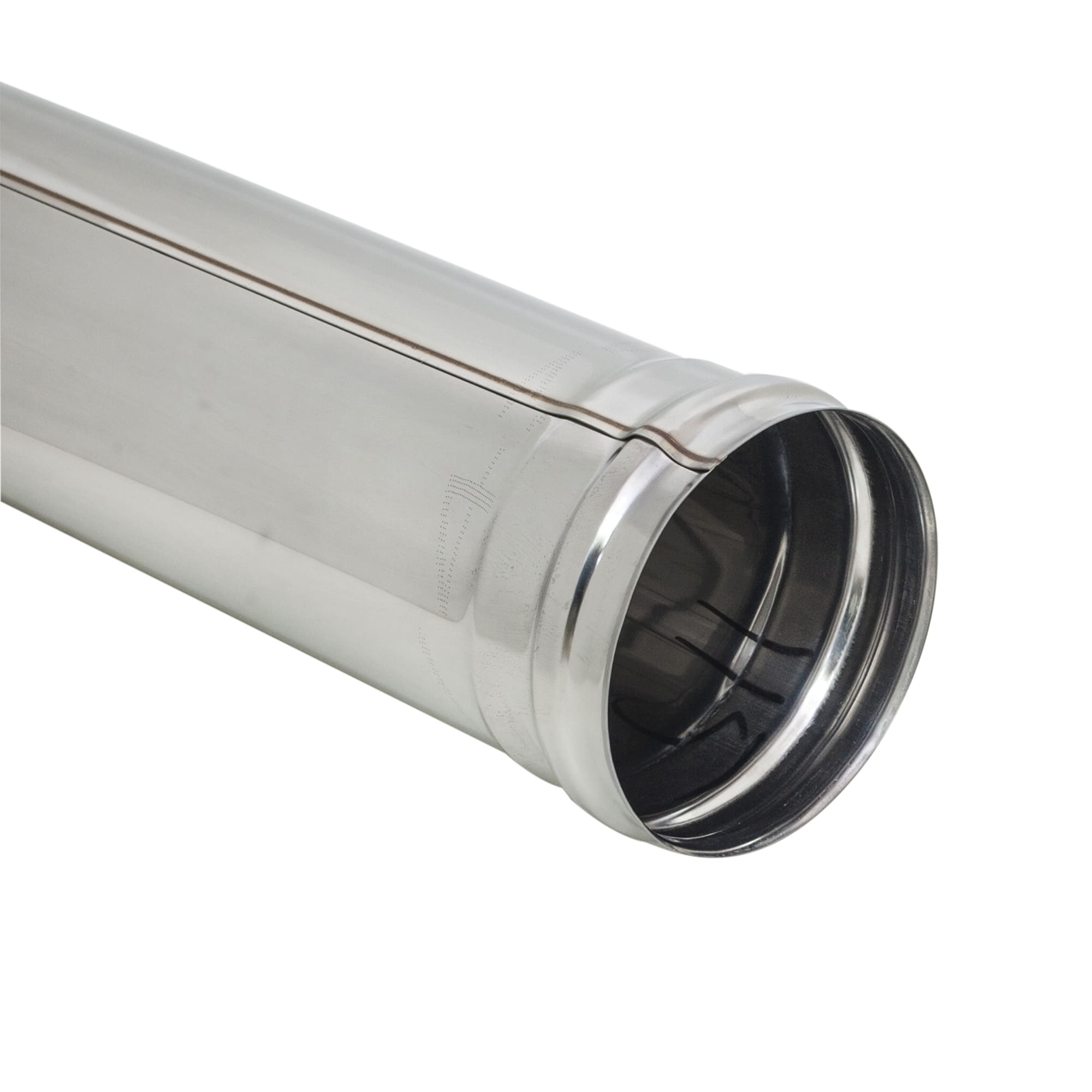 16292052 Дымоход 135х0.5 мм 0.25 м нержавеющая сталь Santreyd  - Вид №1
