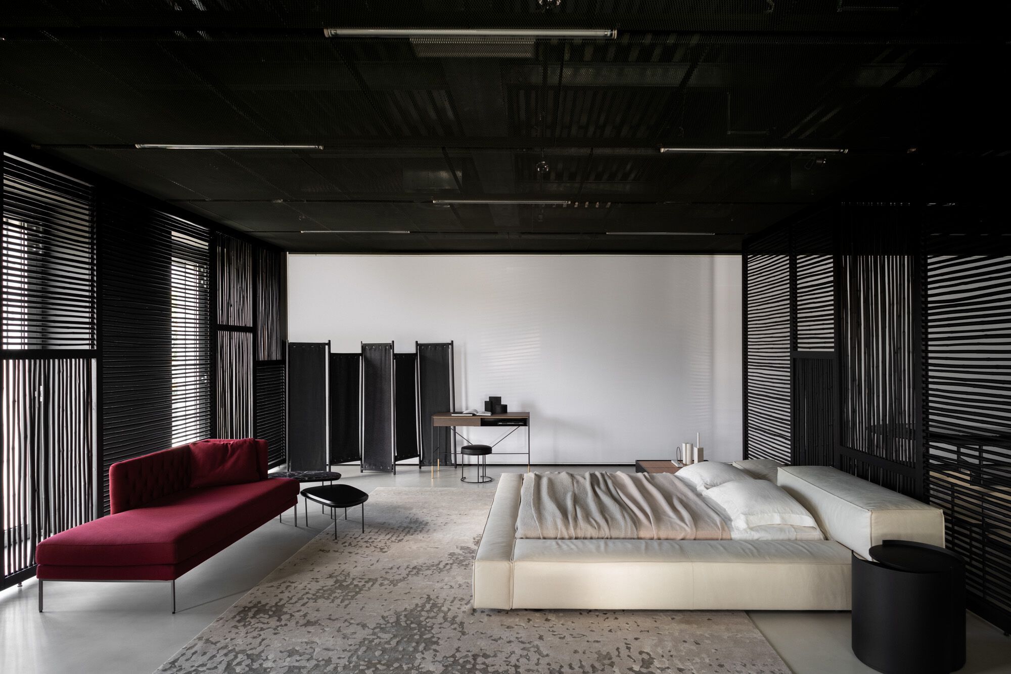 Ткань capitonné Dormeuse Living Divani ARCH-00075702 - Вид №3