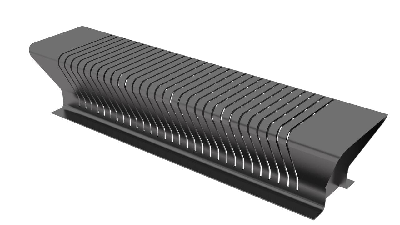 Стальная скамья без спинки CITYSì Zen ARCH-00078021 - Вид №9