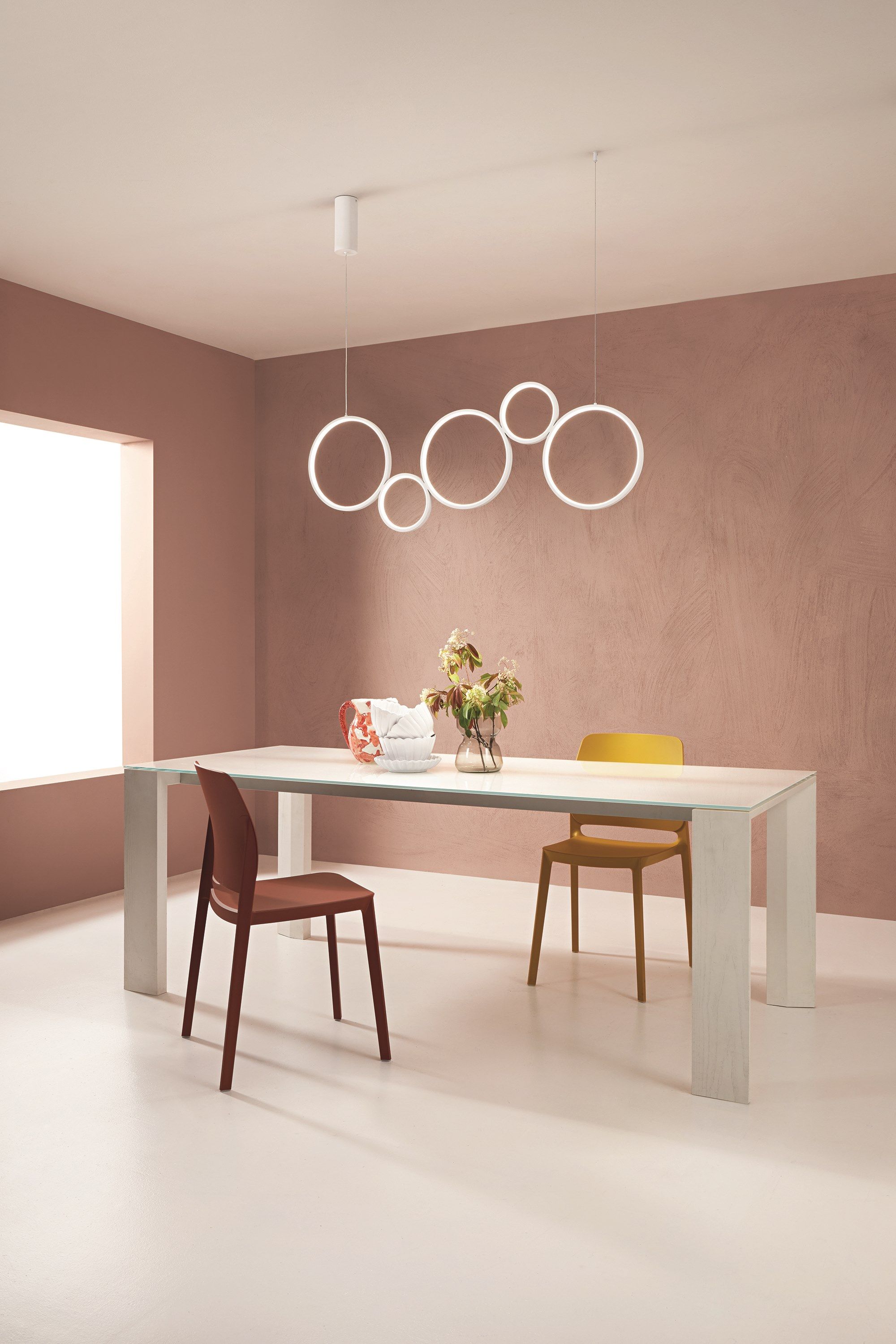 Алюминиевый светодиодный подвесной светильник Fan Europe Lighting дизайн окружающего света ARCH-00134026