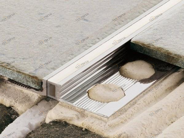 EMAC Italia Соединение полов из алюминия и ПВХ Novojunta® sun-id-1386598