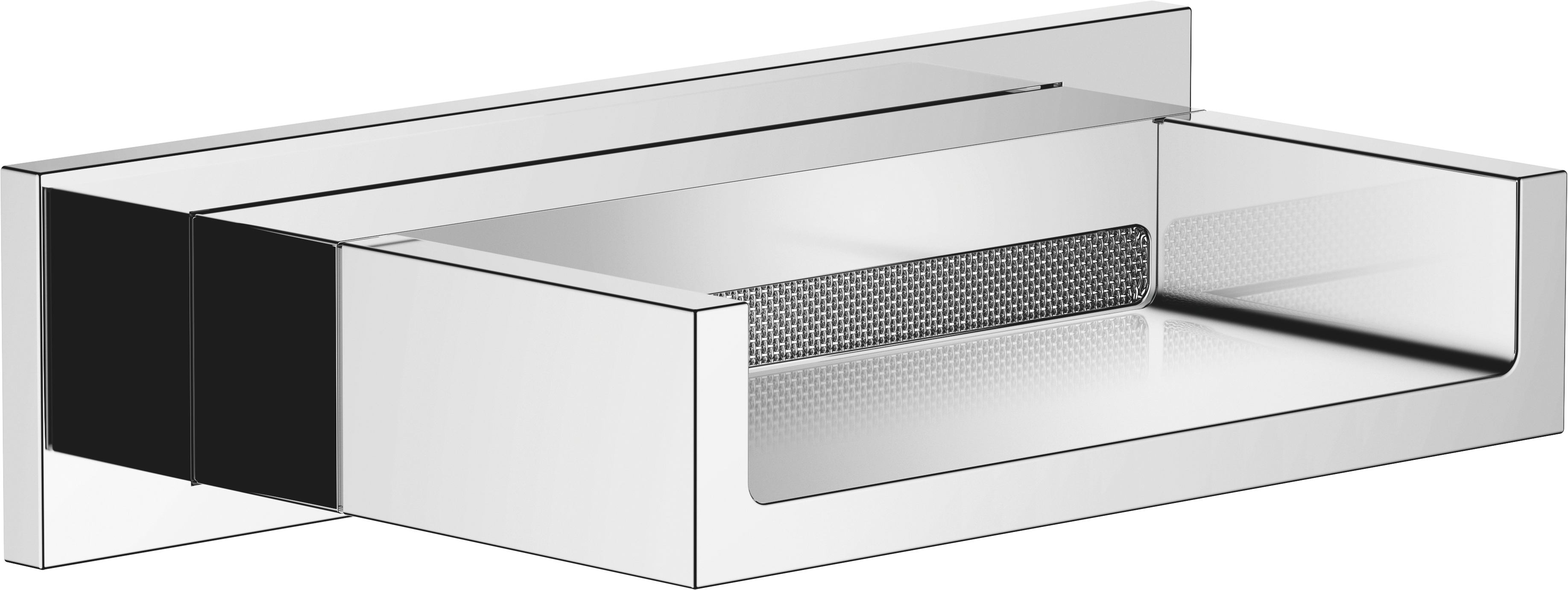 WATER FALL Каскадный излив для настенного монтажа - Хром