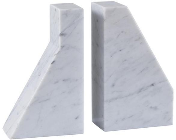 Ligne Roset Подставки для книг из каррарского мрамора  11230026  - Вид №1