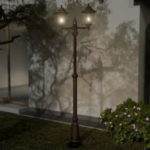 Уличный светильник Kreaforta Whillans - классическое освещение для сада и террас 89387057