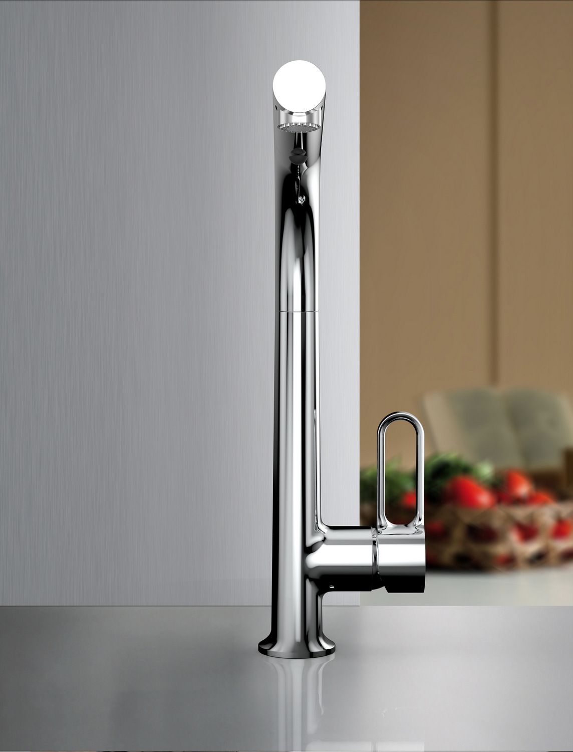 Кухонный смеситель для пола FIMA CARLO FRATTINI Skinny ARCH-00068522 - Вид №1