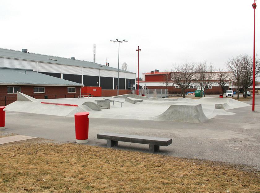 Nola Industrier Бетонная скамья sun-id-1356708 - Вид №2