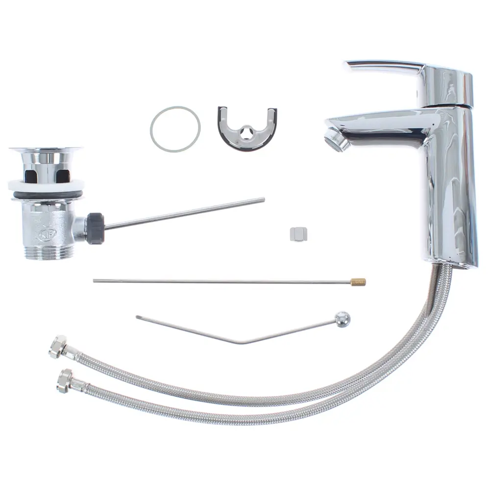 Смеситель для раковины Grohe Start New 23455000 однорычажный цвет хром 81971405 STLM-2037702  - Вид №3