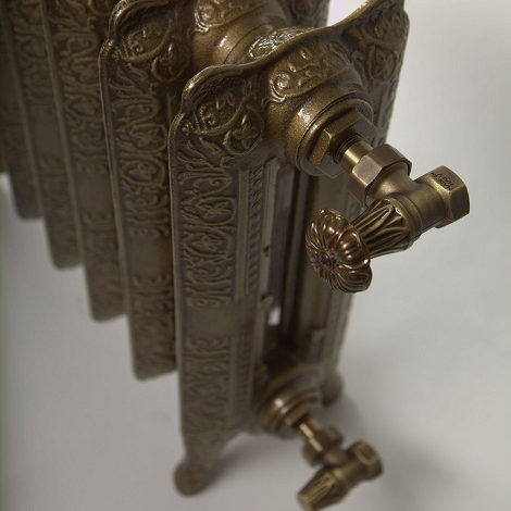 Чугунный радиатор Demir Dokum Historic 350 4 секции 7389 - Вид №3