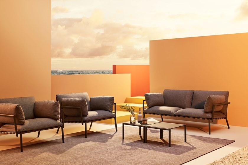 Terraforma Садовый стол квадратный из hpl Eleven Eltacf55/1 – eltacf55/2 - Вид №4