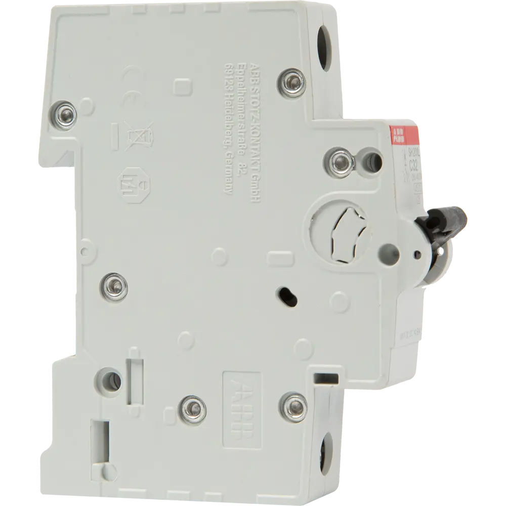 Автоматический выключатель ABB SH201L 1P C32 А 4.5 кА 2CDS241001R0324 10061763 STLM-2054703  - Вид №3