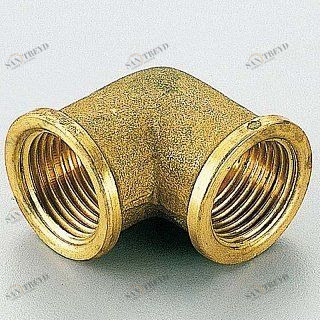 Колено ВР  3/4x3/4" латунь TIEMME 1500015