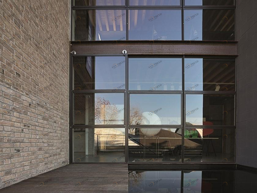 Mogs Раздвижная стальная французская дверь Ferrofinestra sun-id-1381829