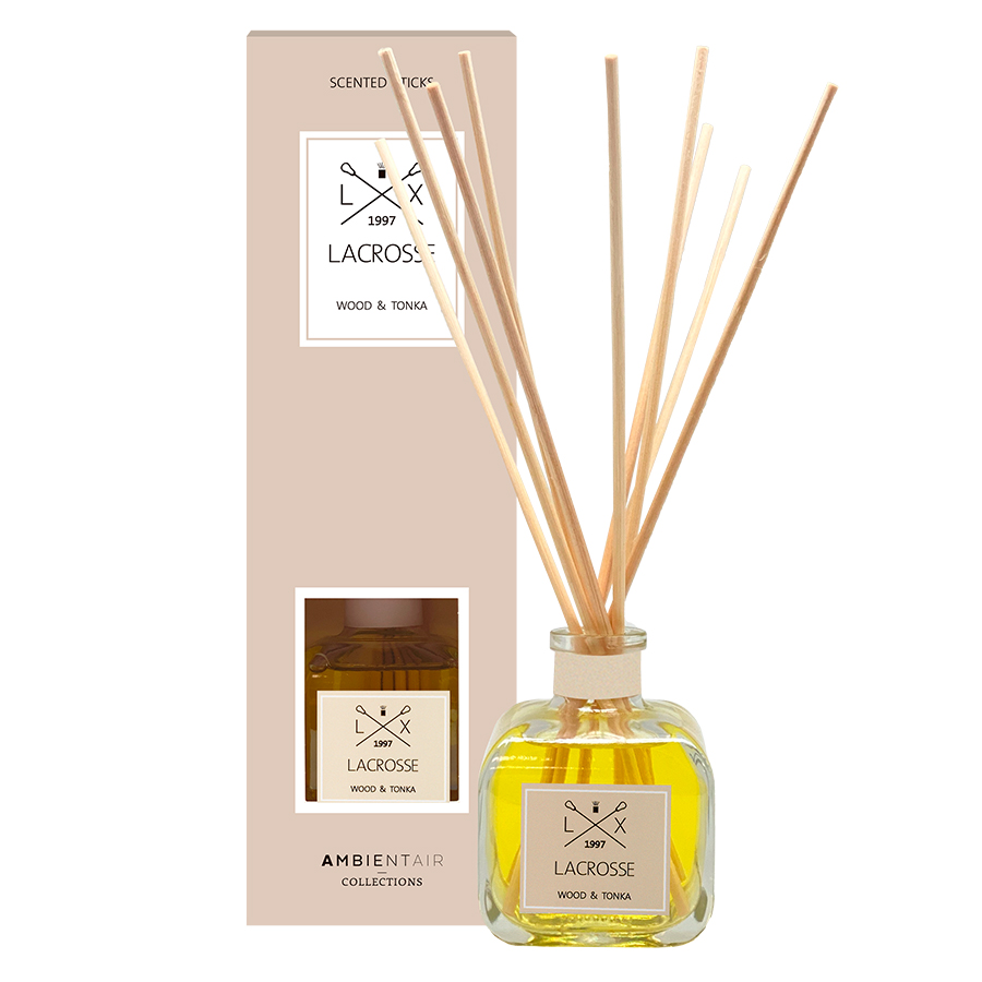 MK200WTLC Диффузор ароматический lacrosse, Дерево и тонка, 200 мл Ambientair  - Вид №2
