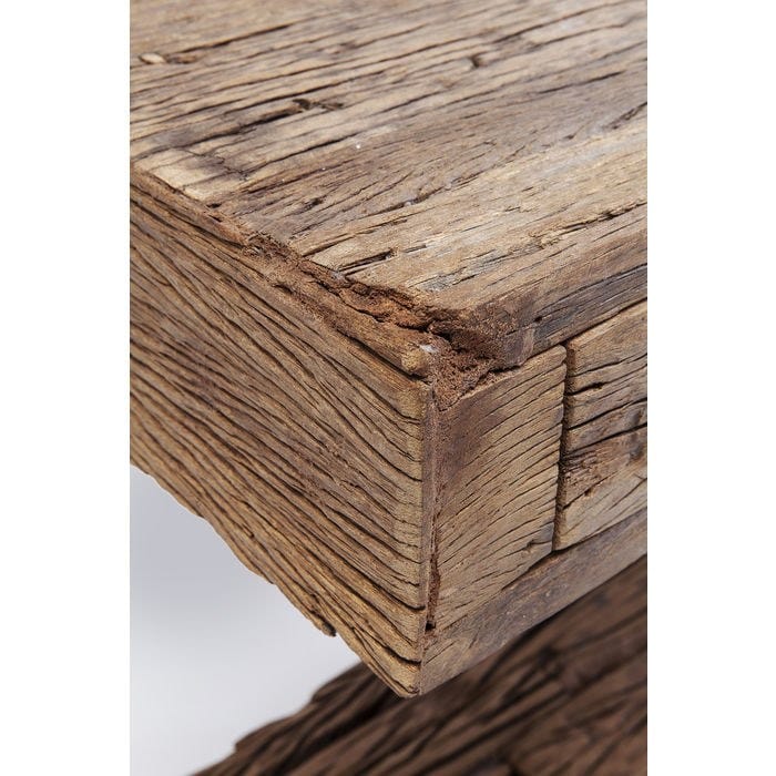 Рециркулированная деревянная прямоугольная консоль с ящиками KARE Design деревенский ARCH-00022016 - Вид №9