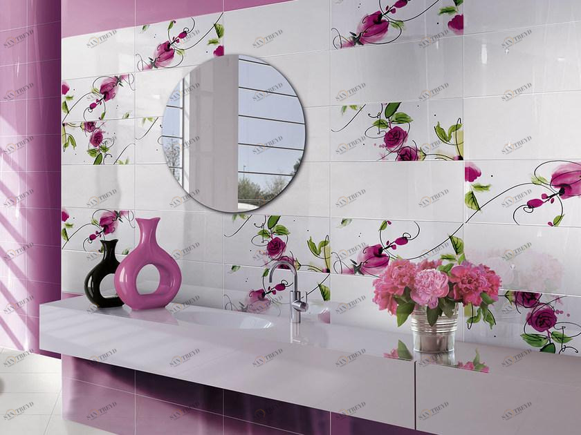 CERAMICHE BRENNERO Настенная керамическая плитка двойного обжига для интерьеров Presuntuosa sun-id-1504346