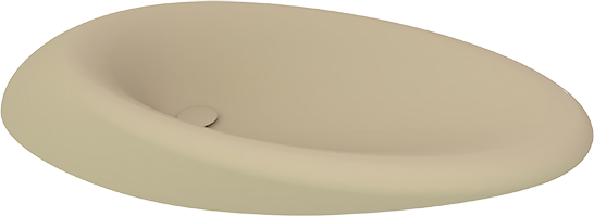 TOLAV9016 Накладная раковина на столешницу GSG CERAMIC TOUCH