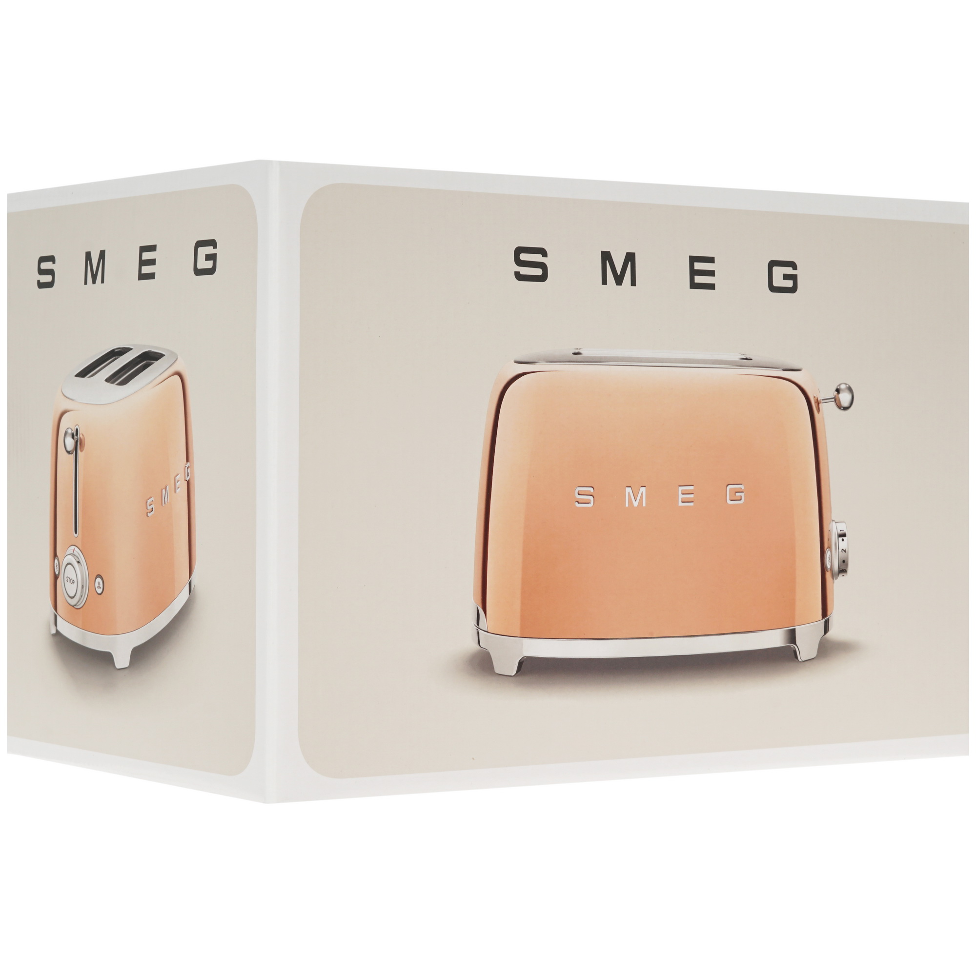 5313314 Тостер Smeg TSF01RGEU бронзовый STDN-0021179 - Вид №7