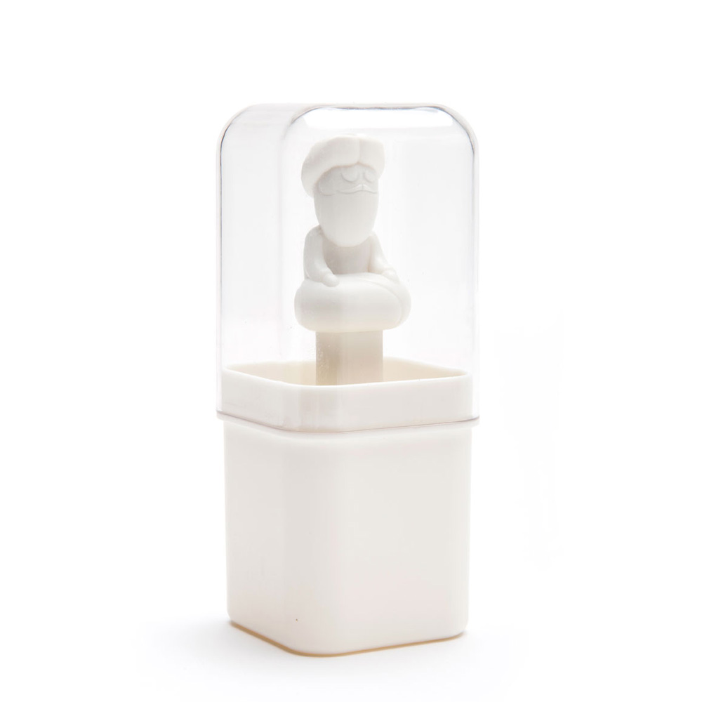 Подставка белая для зубочисток Babu PELEG DESIGN  00-3871418 Белый  - Вид №2