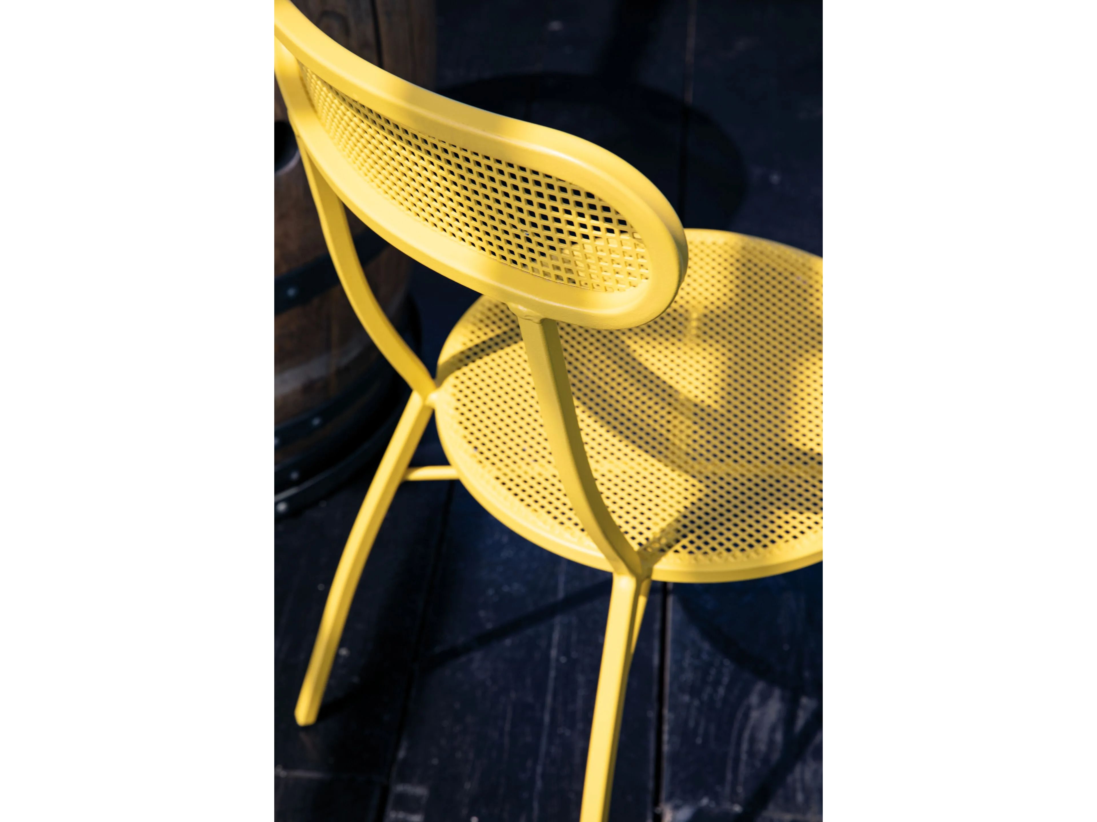 Металлический штабелируемый стул Vermobil Привет ARCH-00018116 - Вид №4