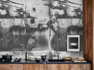 Wall&decò Обои для ванной Wet system 20 Wet_la2001 / wet_la2002