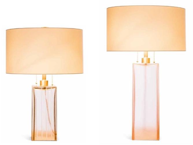 Paolo Castelli Настольная лампа из стекла ручной работы sun-id-1482613 - Вид №1