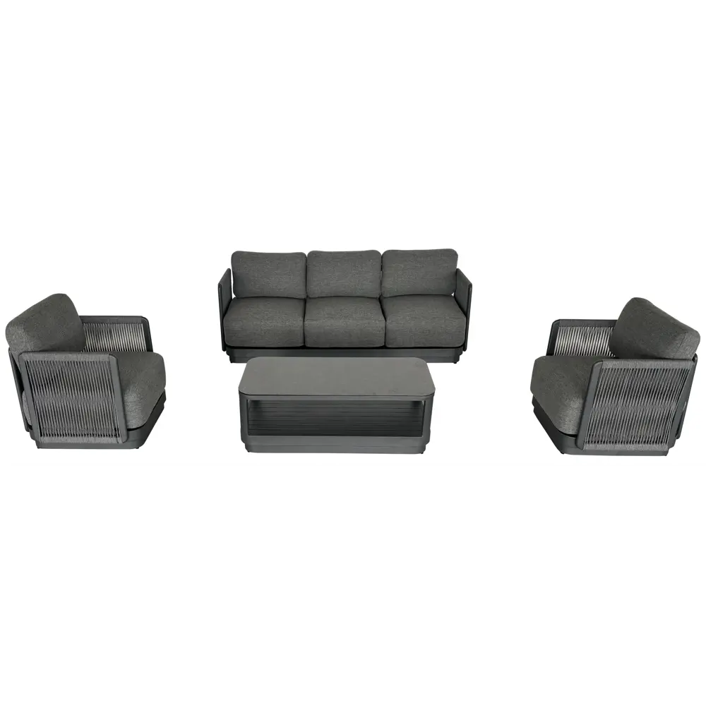 BEGINIA Tobol — садовый комплект с подушками для комфортного отдыха 89384563 STLM-1577781 - Вид №1