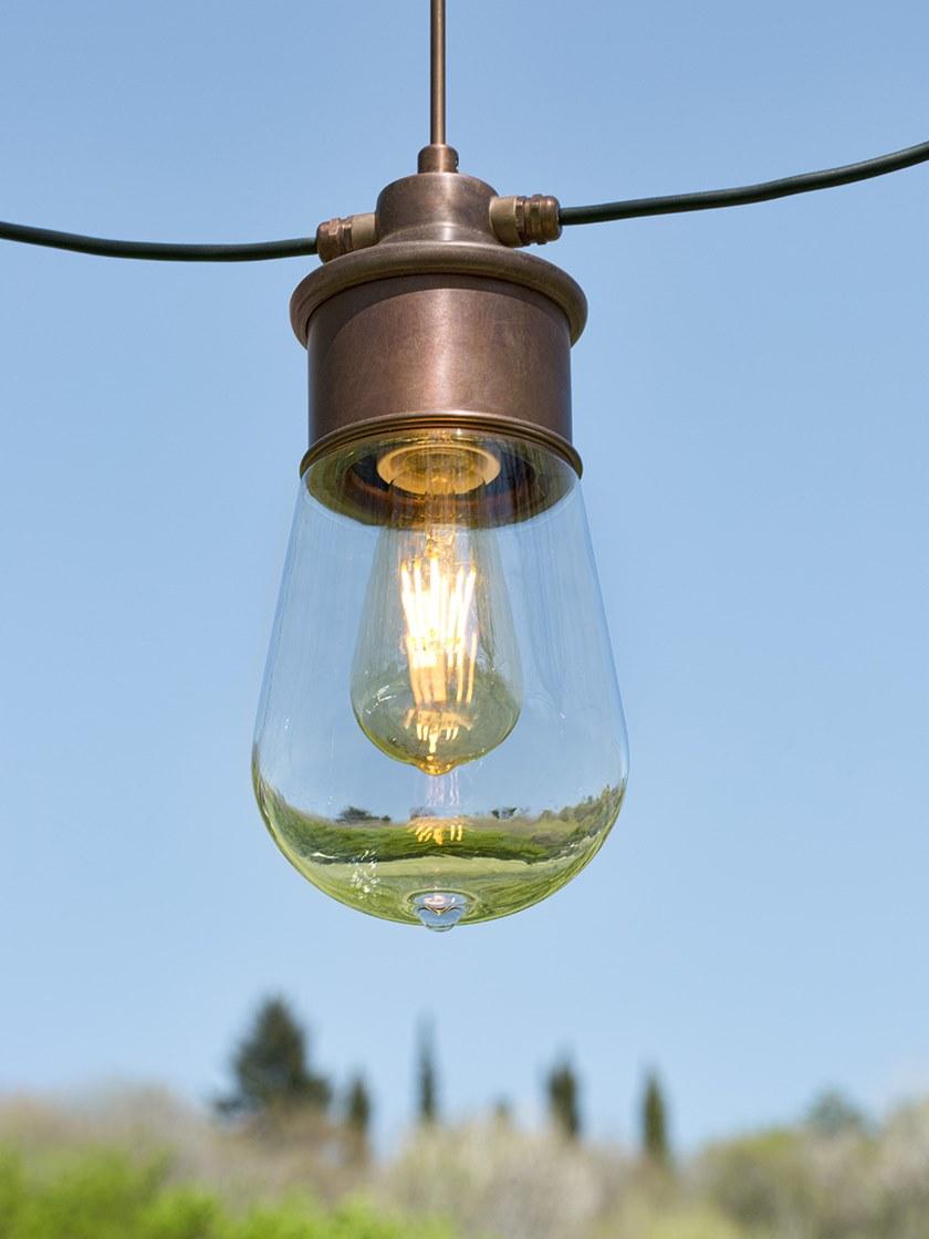 Aldo Bernardi Подвесной светильник для улицы на тросах Guinguette outdoor sun-id-1406739 - Вид №4