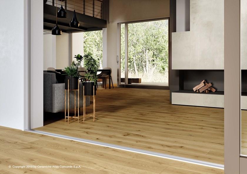 Atlas Concorde Пол из керамогранита под дерево Exence sun-id-1503017 - Вид №7