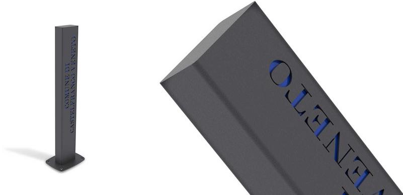 Metalco Сталь Блокиратор сообщение с опорной плитой sun-id-1498289 - Вид №2