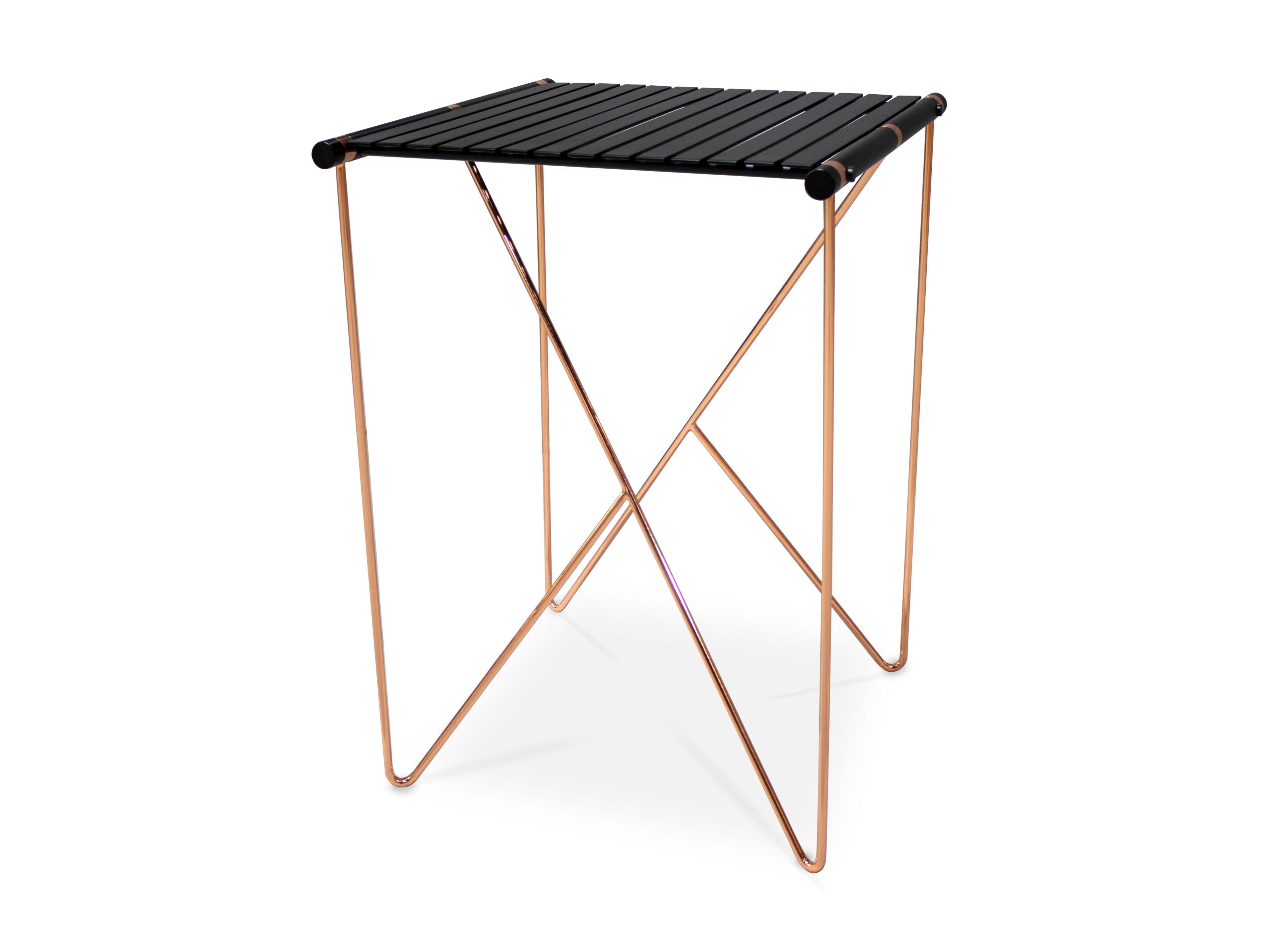 Алюминиевый высокий квадратный садовый стол Myface Noa ARCH-00110687 - Вид №1