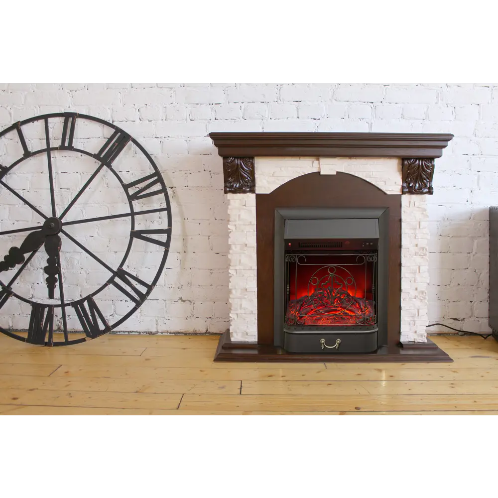 REALFLAME Dublin Lux - классический каминный портал с электроочагом 18832016 STLM-1374226 - Вид №6