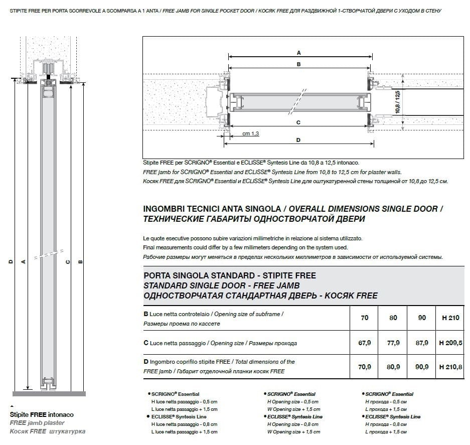 Кожаная раздвижная дверь Longhi Aluminiun Chic-Doors ARCH-00066349 - Вид №12