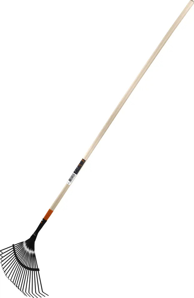 Грабли веерные Fiskars Plantic Terra для уборки листвы и мусора 87669467