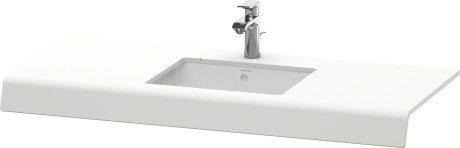 DS828C05353 Консоль DuraStyle #DS828C 550 мм Каштан темный, декор Duravit - Вид №2