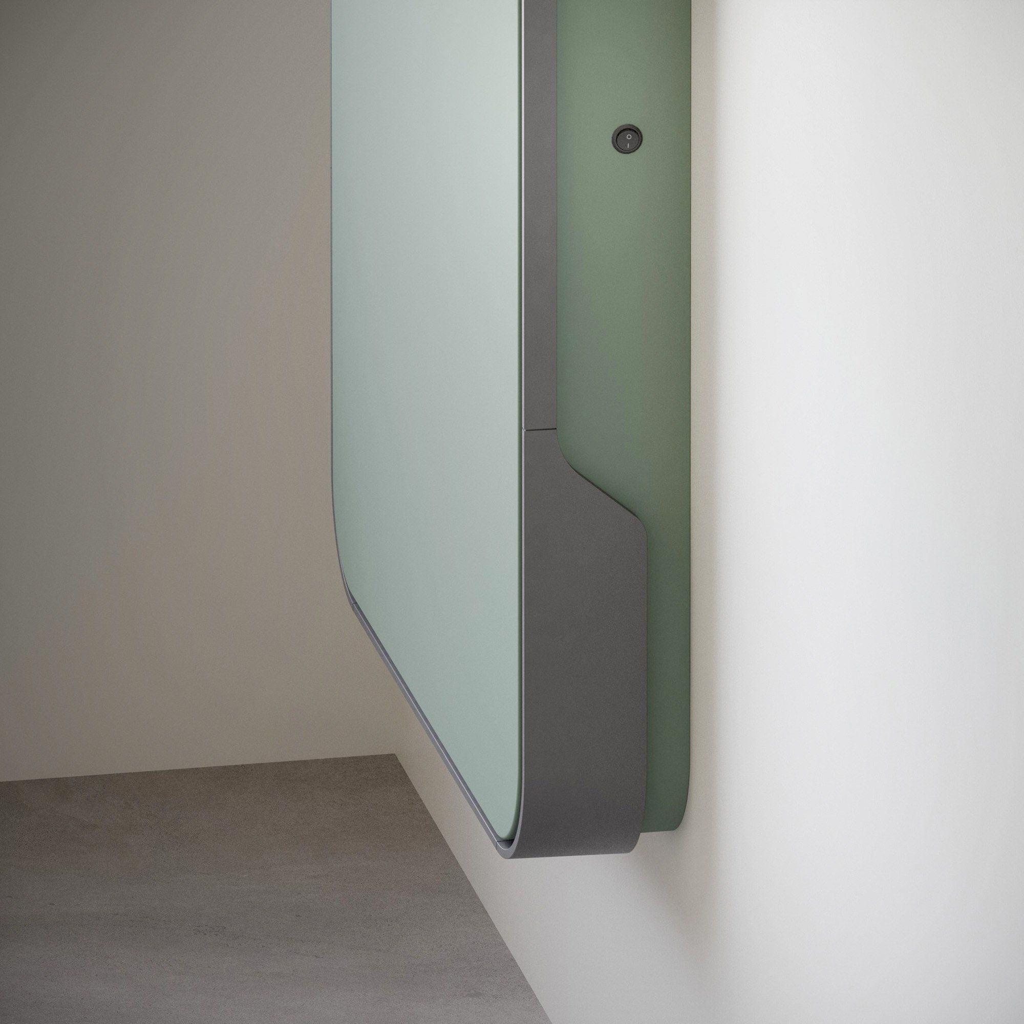 Вентилируемый радиатор для настенной плиты Irsap ARCH-00082088 - Вид №12