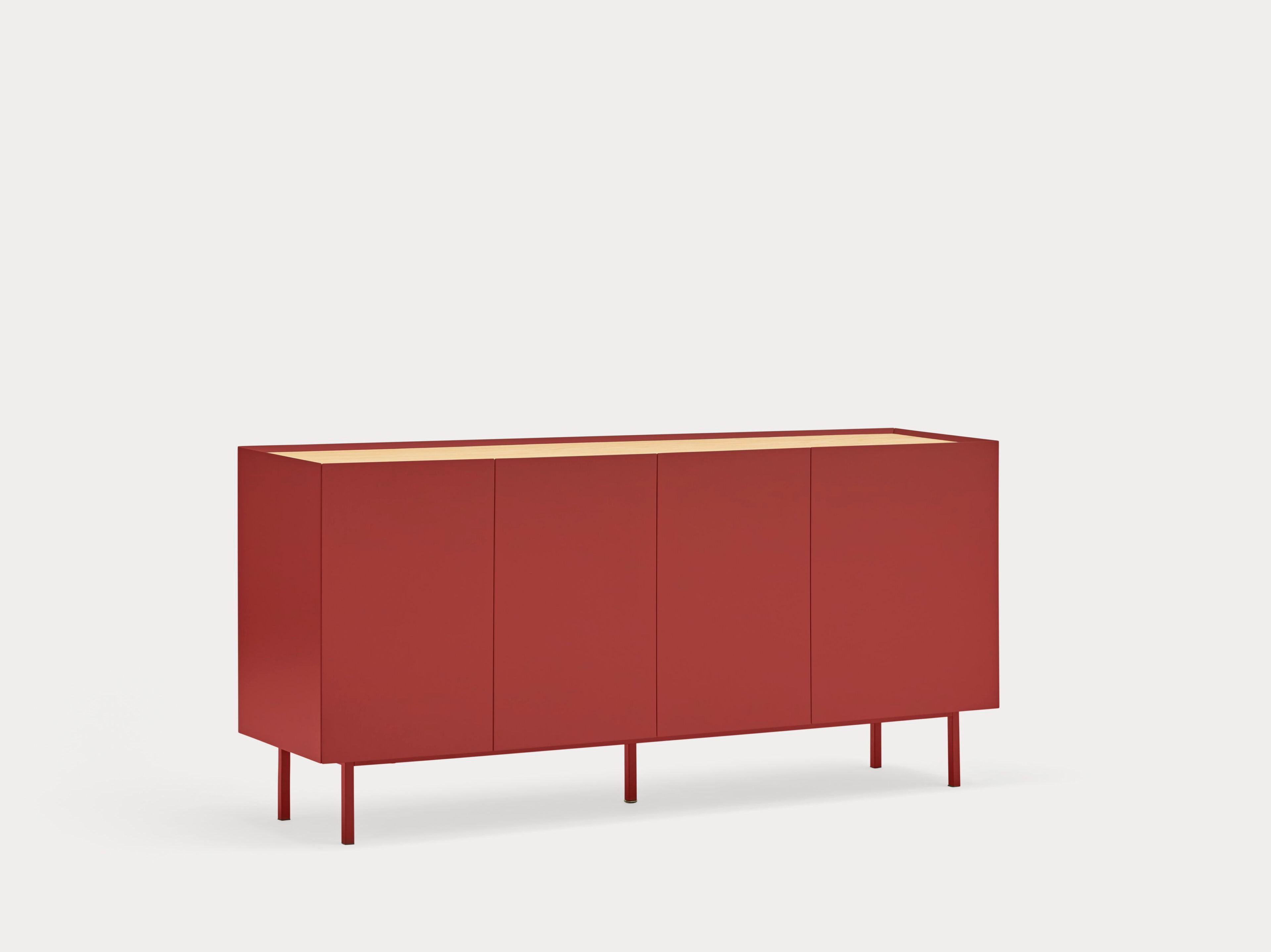 Шкаф из МДФ с распашными дверями TEULAT Arista ARCH-00055082 - Вид №7