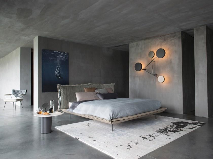 Arketipo Двуспальная кровать с мягким изголовьем Auto-reverse sun-id-1394645 - Вид №3