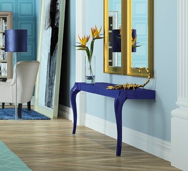 107647 Консоль на 2-х ножках 140 см La Ebanisteria Agora