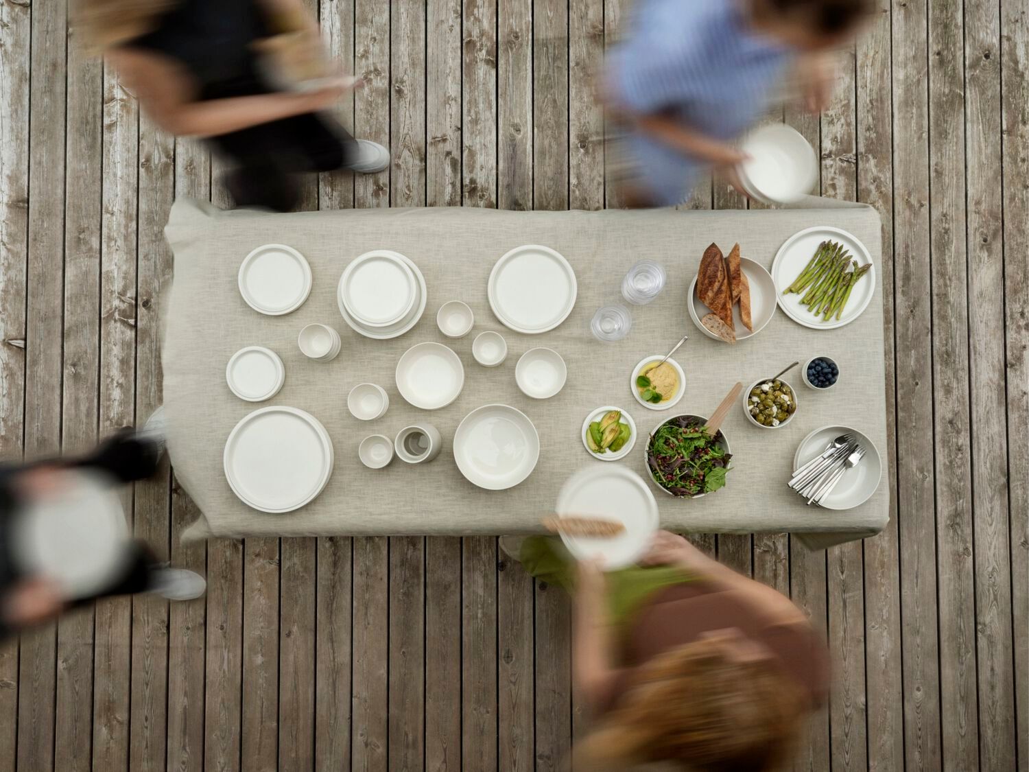 Фарфоровая кофейная кружка ZONE DENMARK Eau ARCH-00109167 - Вид №1