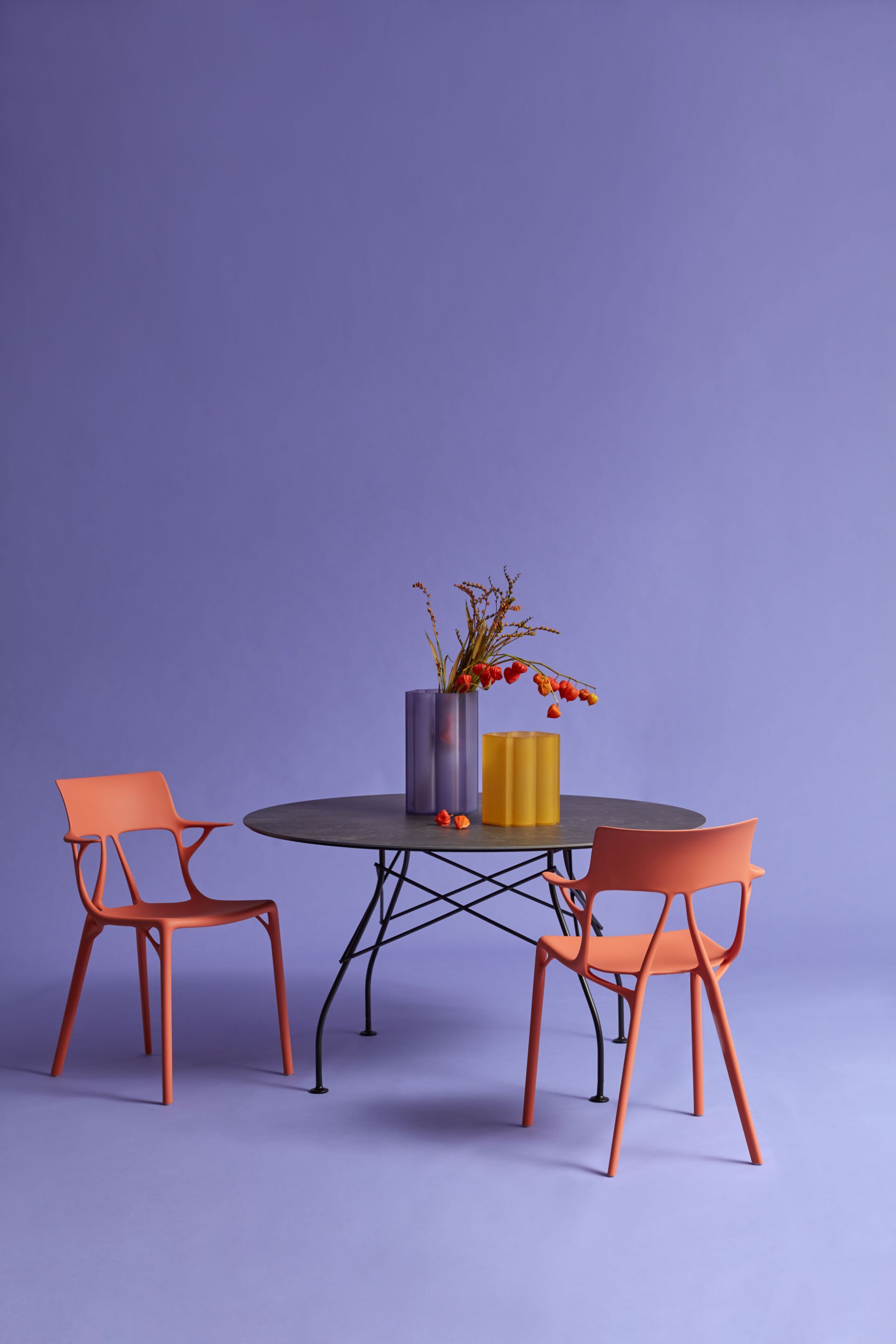 Ваза из ПММА Kartell OKRA ARCH-00004490 - Вид №4