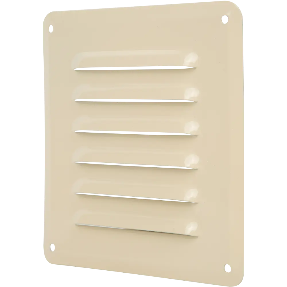 Вентиляционная решетка ORE GM1515I бежевая 150×150 мм 84653733 STLM-0053244
